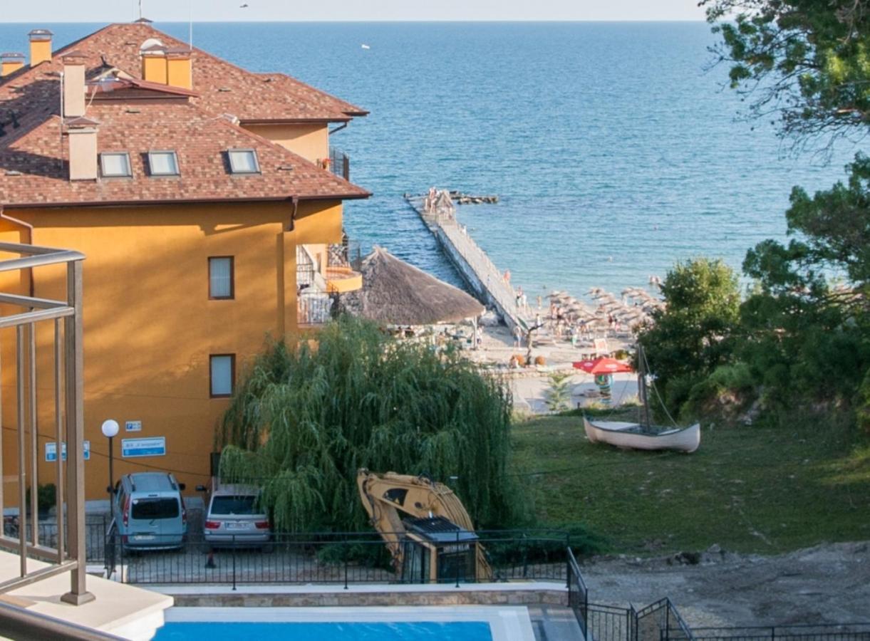 Hotel Samara With Relax Area Balcic Exterior foto