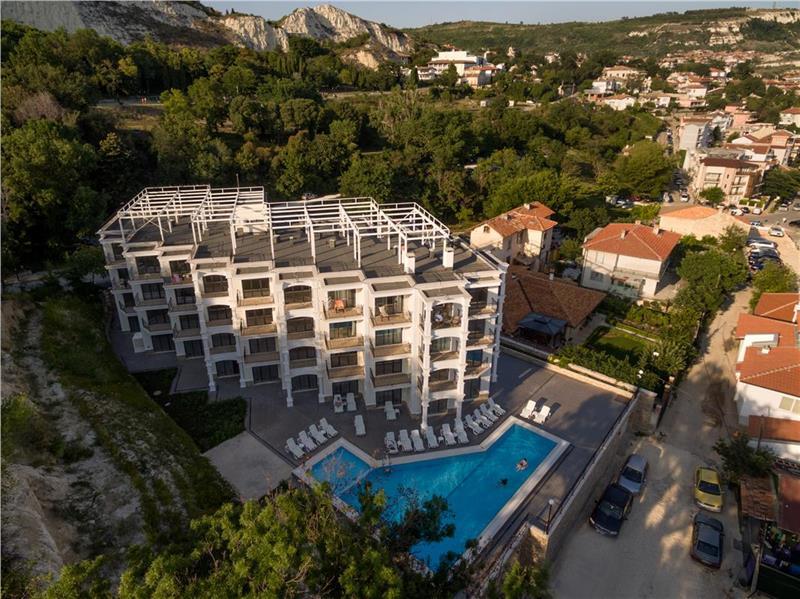 Hotel Samara With Relax Area Balcic Exterior foto
