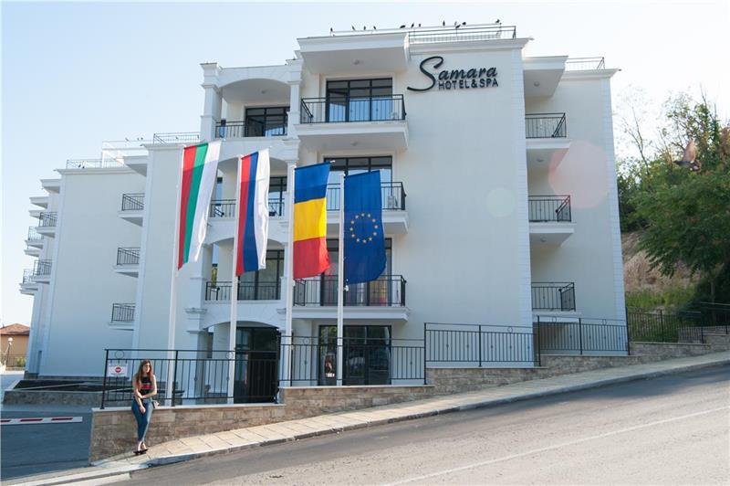 Hotel Samara With Relax Area Balcic Exterior foto