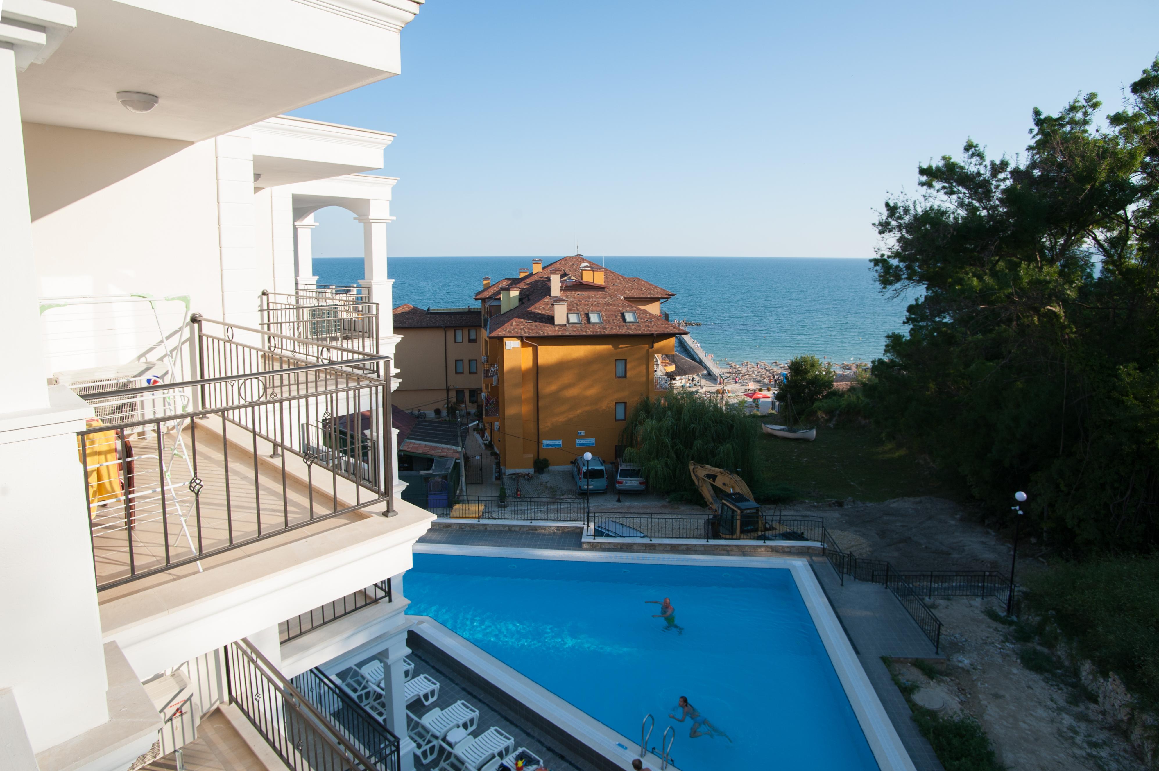 Hotel Samara With Relax Area Balcic Exterior foto
