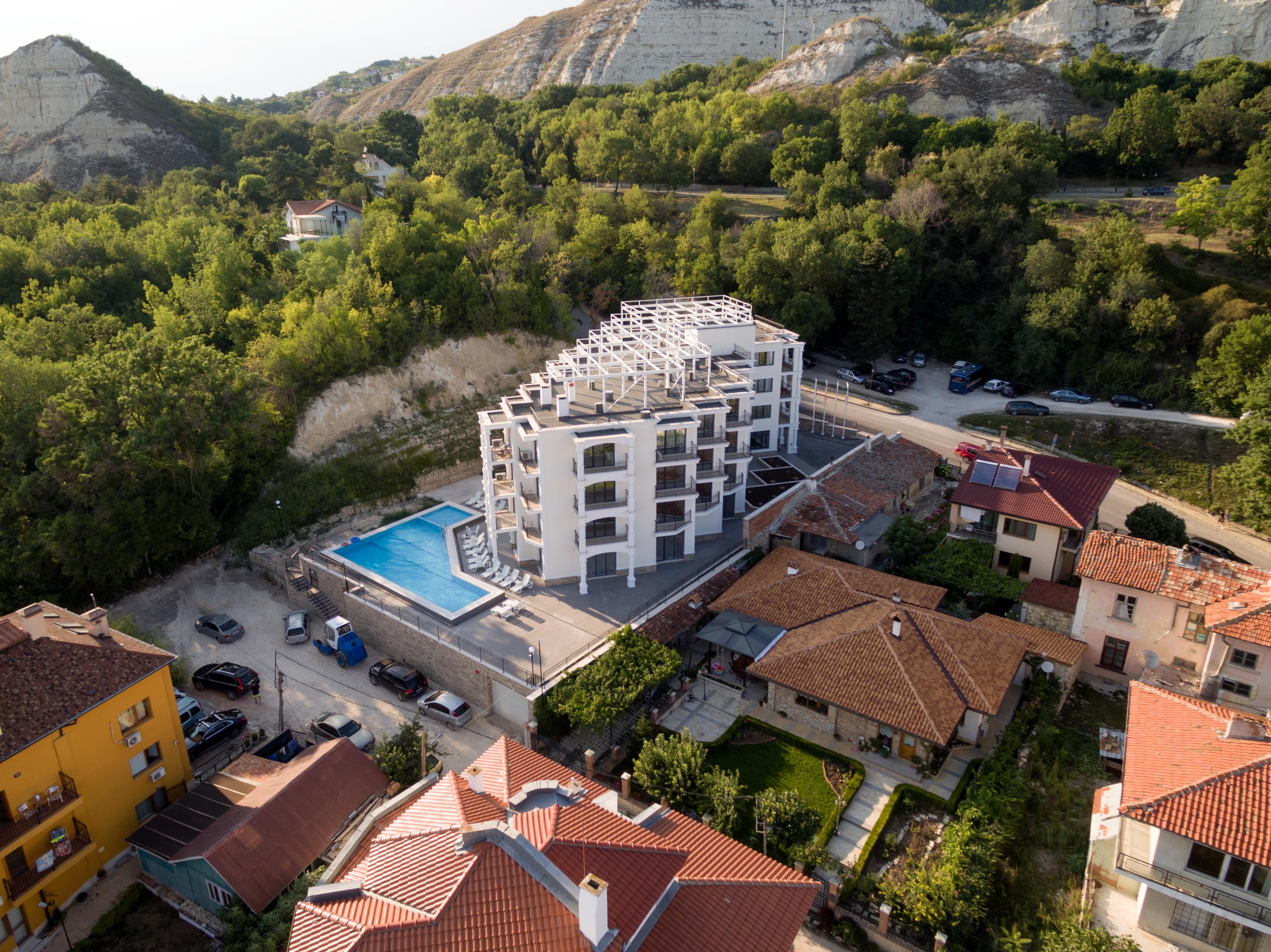 Hotel Samara With Relax Area Balcic Exterior foto