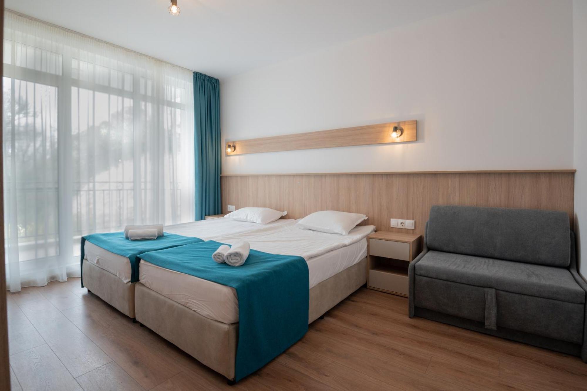Hotel Samara With Relax Area Balcic Exterior foto