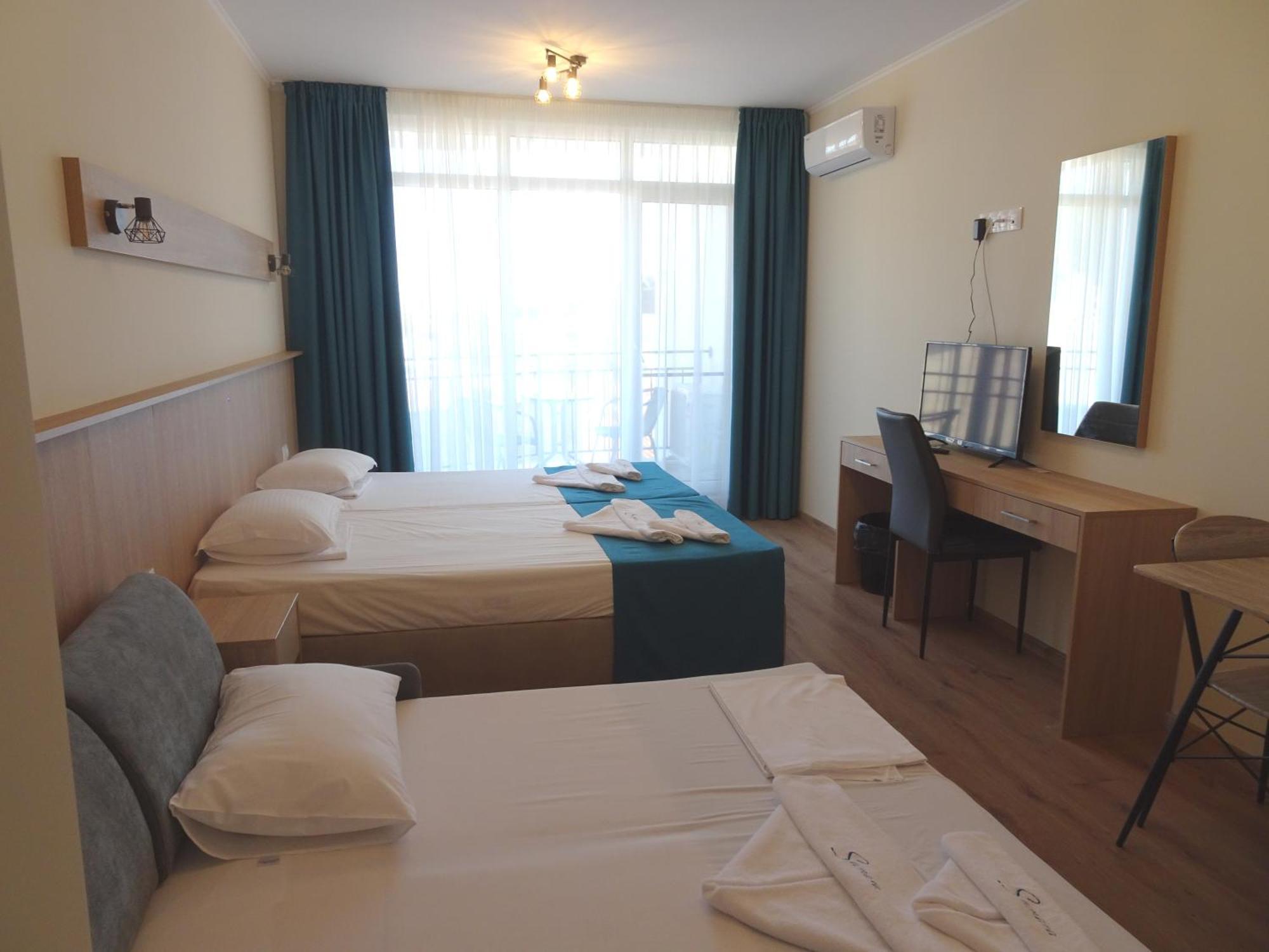 Hotel Samara With Relax Area Balcic Exterior foto