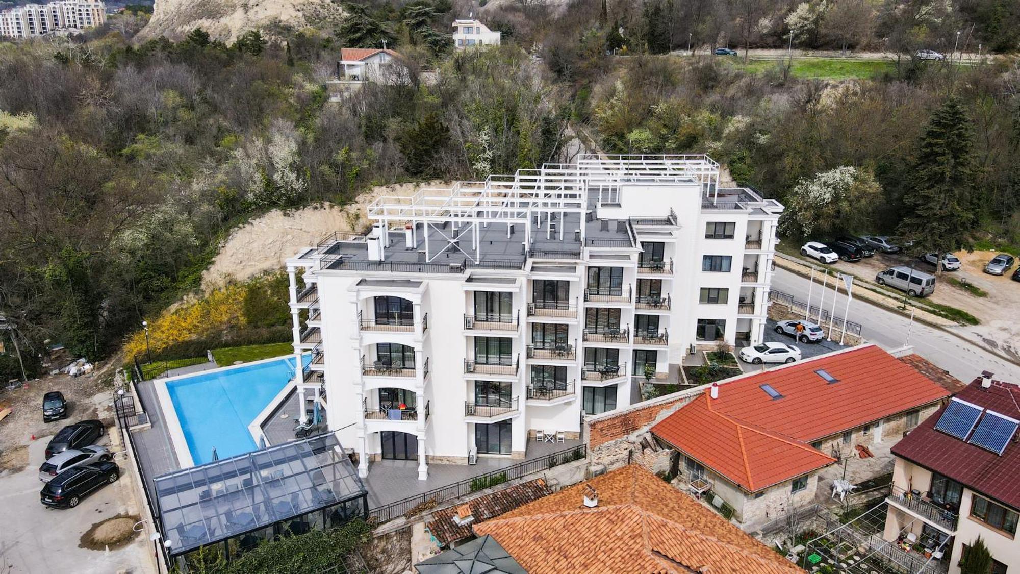 Hotel Samara With Relax Area Balcic Exterior foto