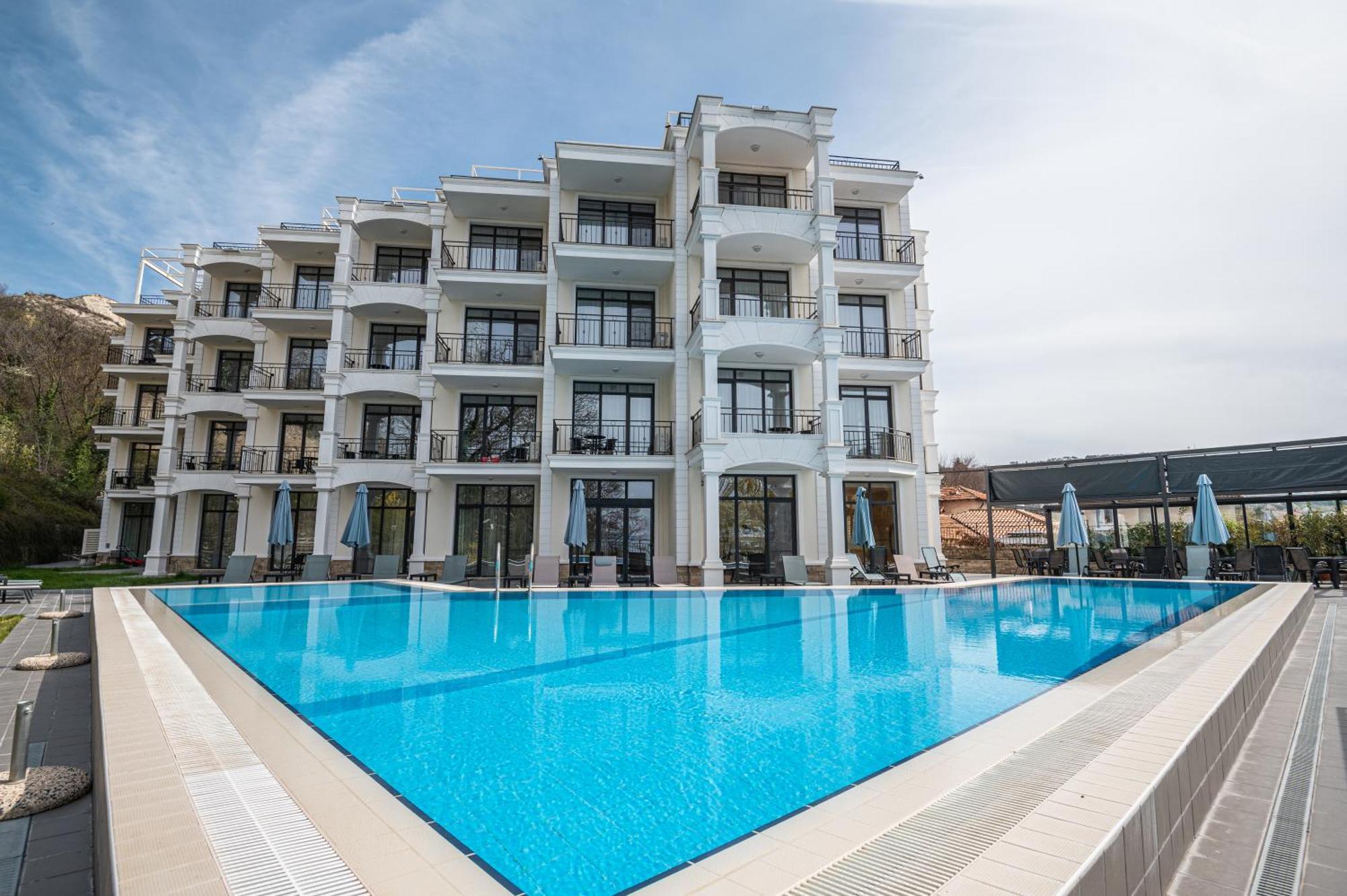 Hotel Samara With Relax Area Balcic Exterior foto