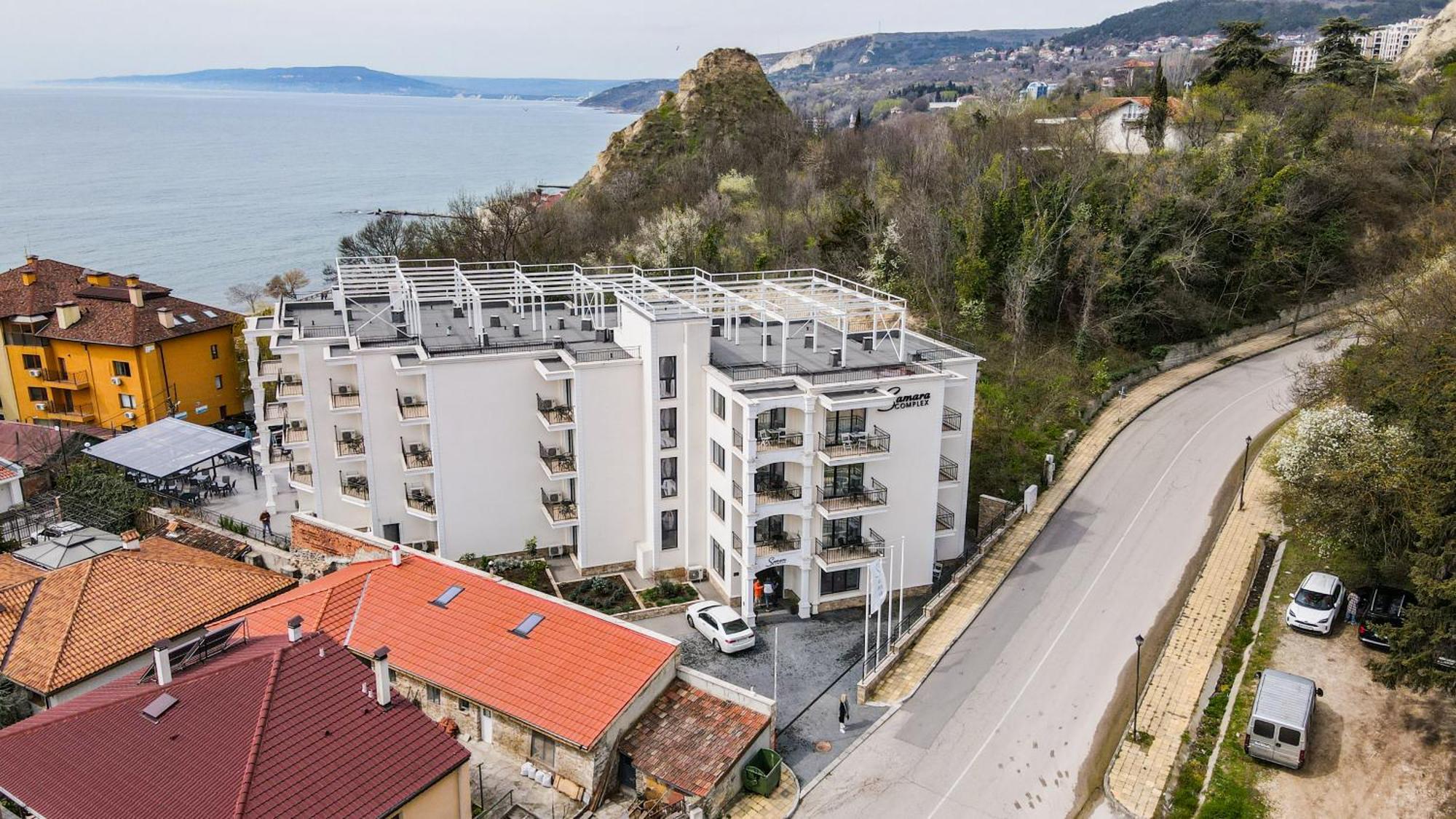 Hotel Samara With Relax Area Balcic Exterior foto