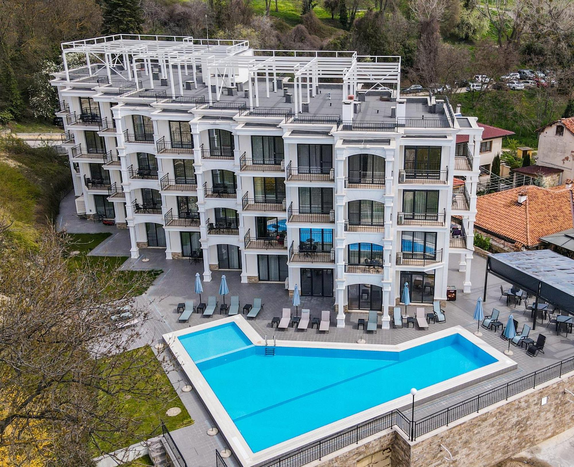 Hotel Samara With Relax Area Balcic Exterior foto